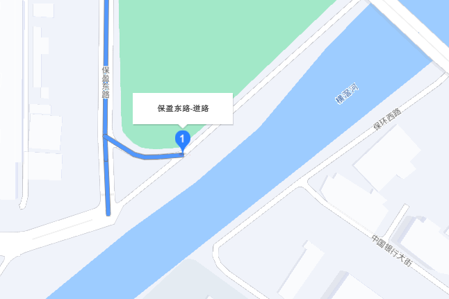 保盈東路