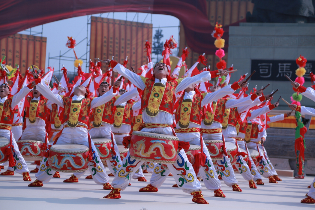 祭祖習俗（徐村司馬遷祭祀）