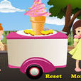 冰淇淋推車