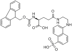 FMOC-GLU(EDANS)-OH