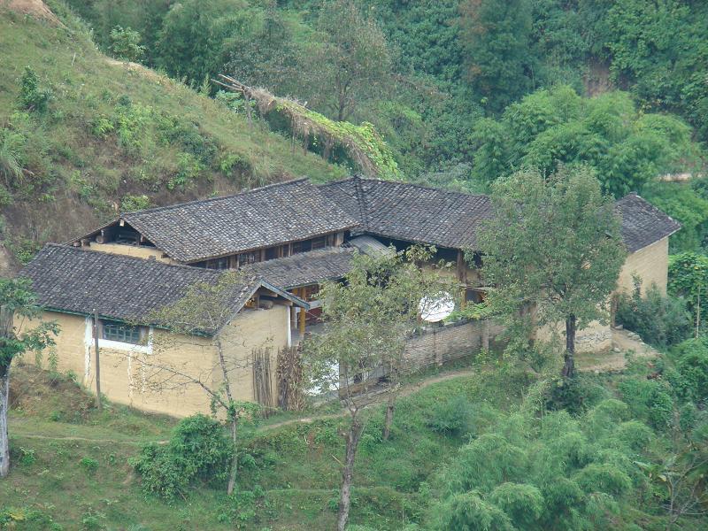 下料子山自然村