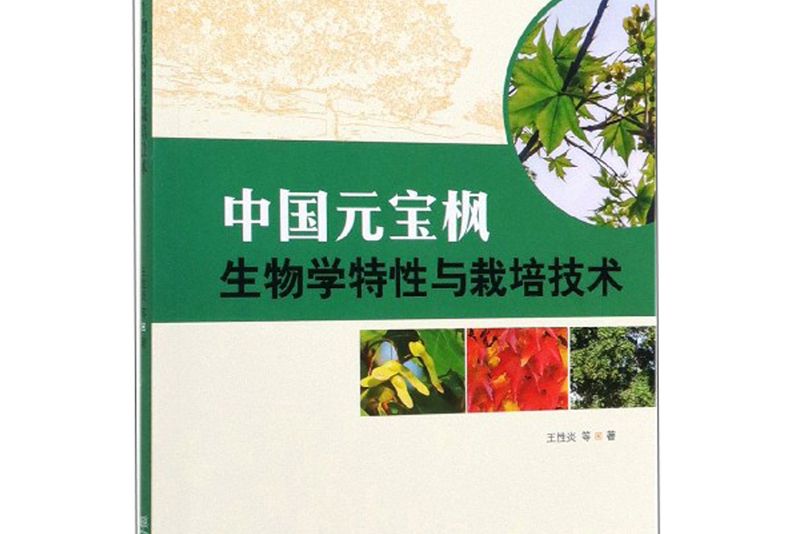 中國元寶楓生物學特性與栽培技術(書籍)