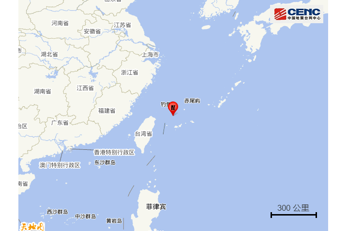 8·22琉球群島地震