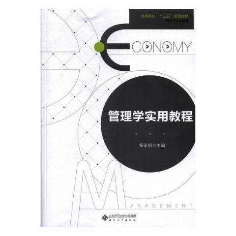 管理學實用教程(2018年安徽大學出版社出版的圖書)