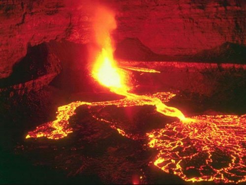 巨火山口