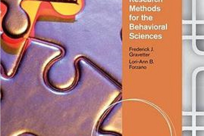 Research Methods for the Behavioral Sciences