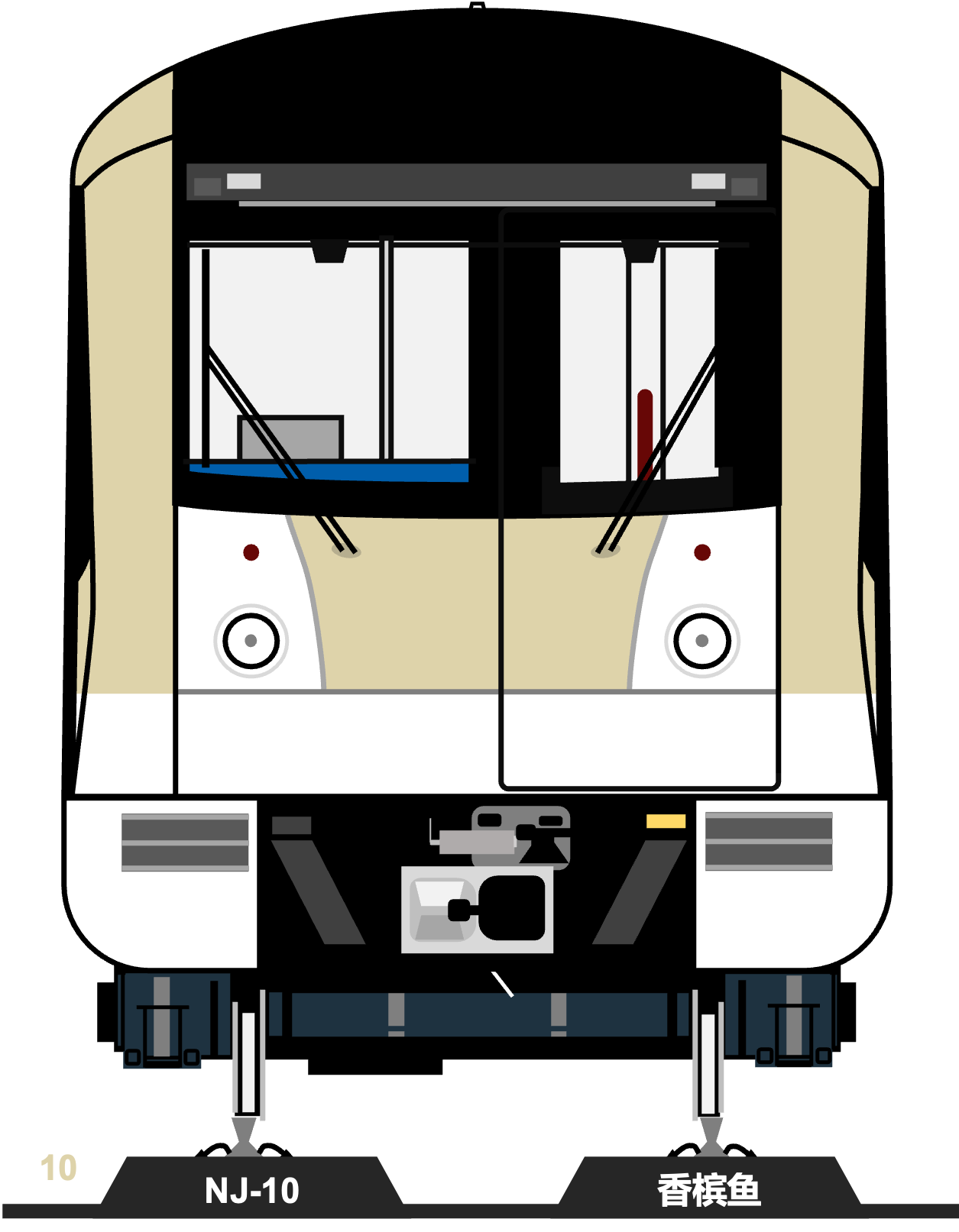 南京捷運列車