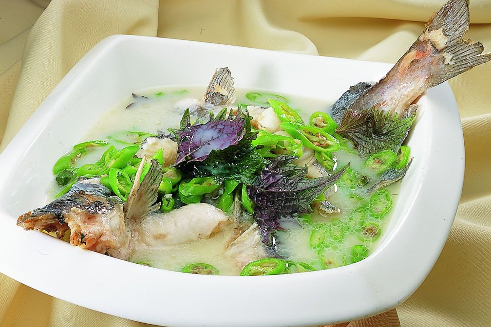 青椒魚湯