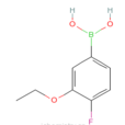 3-乙氧基-4-氟苯硼酸