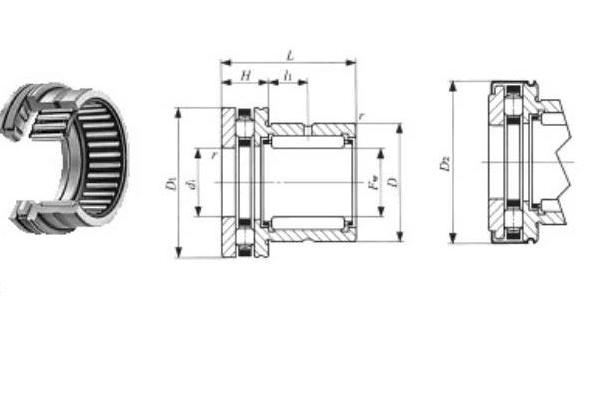 IKO NBXI4535Z軸承