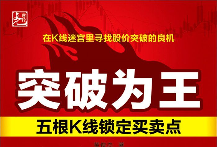 突破為王：五根K線鎖定買賣點