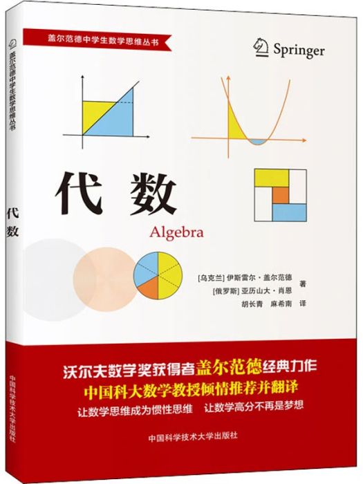 代數(2020年中國科學技術大學出版社出版的圖書)