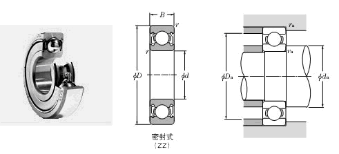 NTN 62/32ZZ軸承