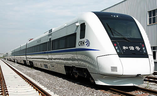 和諧號CRH1B型電力動車組