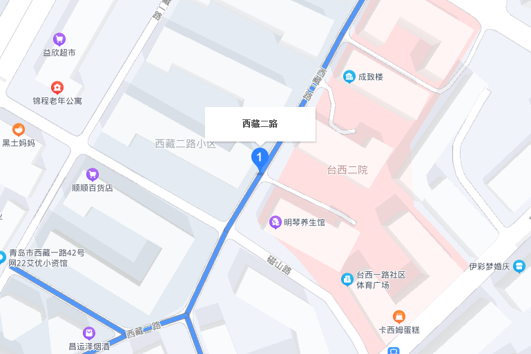 西藏二路