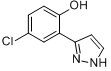 4-氯-2-（1H-吡唑-3-基）苯酚