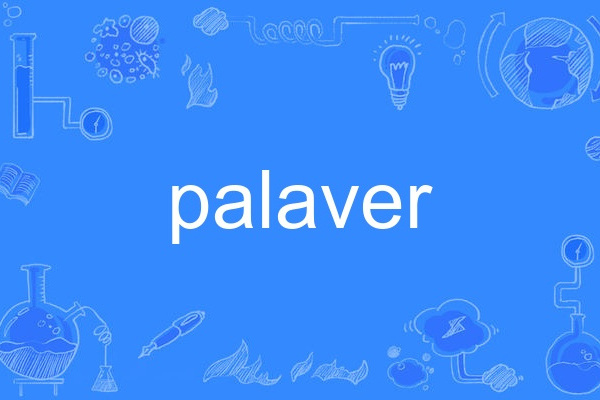 palaver