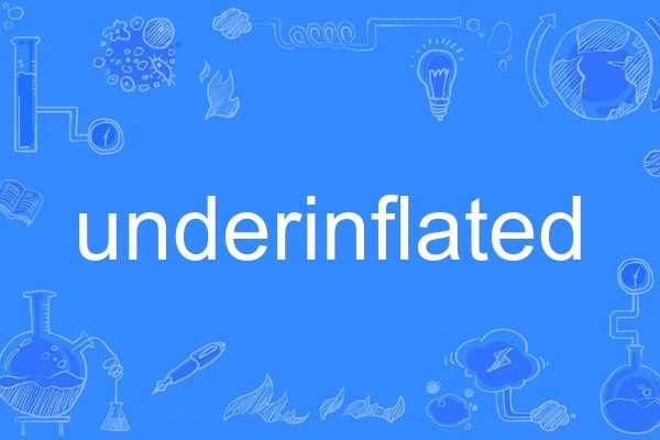 underinflated