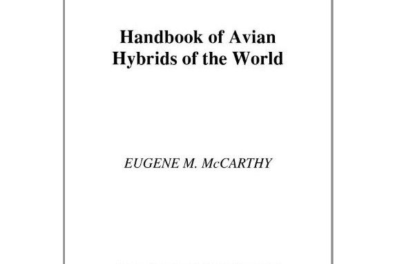 Handbook of Avian Hybrids of the World