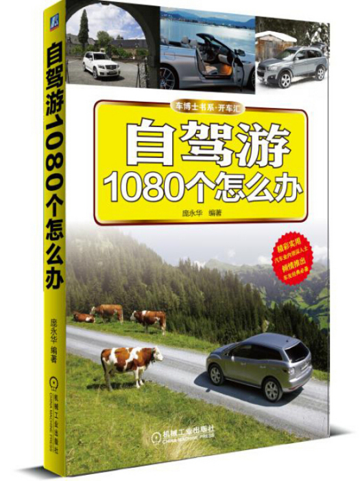 車博士書系·開車匯：自駕游1080個怎么辦