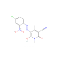 5-[（4-氯-2-硝基苯基）偶氮]-1,2-二氫-6-羥基-1,4-二甲基-2-氧代-3-吡啶腈