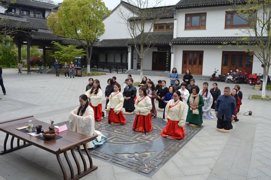 宋代點茶拜師儀式共有22位弟子拜師