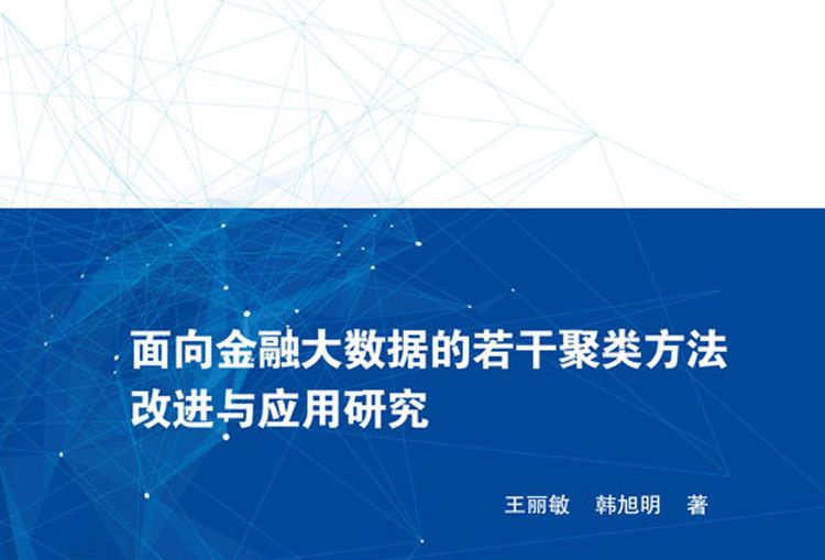 面向金融大數據的若干聚類方法改進與套用研究