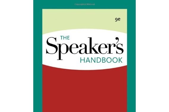 The Speaker\x27s Handbook