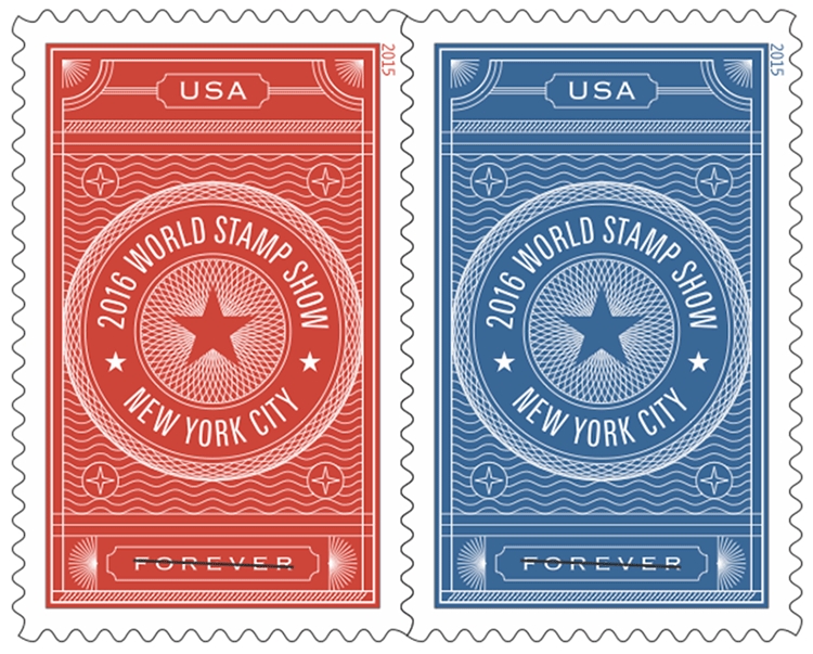 World Stamp Show NY 2016: 2016紐約世界郵展