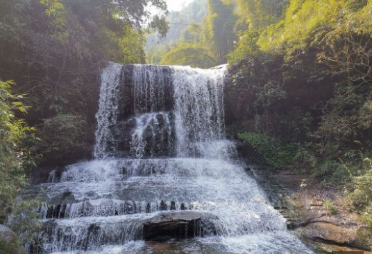 觀音樂道古村