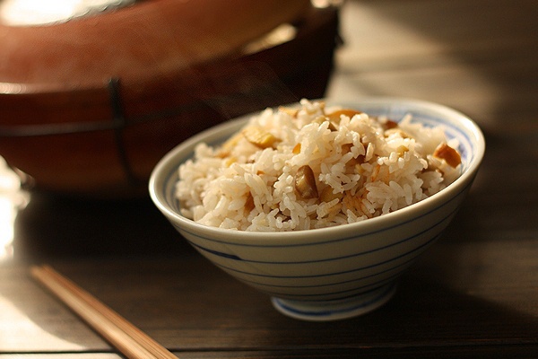 原味栗子飯