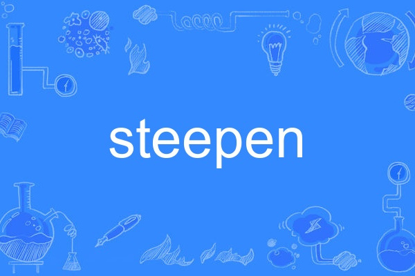 steepen