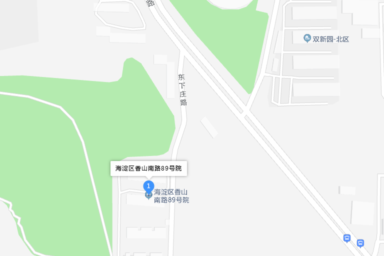 香山南路89號院