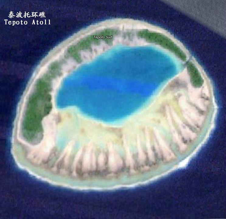 泰波托環礁