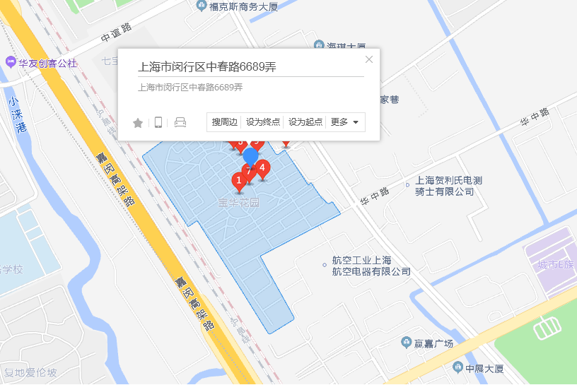 中春路6689弄118號