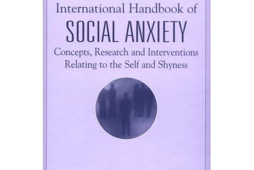 International Handbook of Social Anxiety