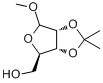 甲基-2,3-O-異亞丙基-D-呋喃核糖苷