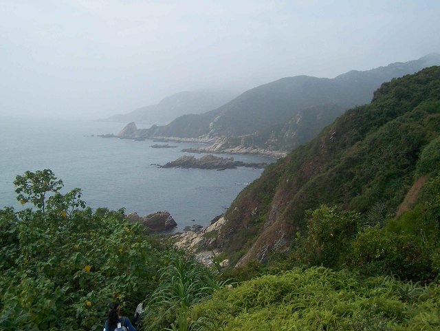 東沖海岸線照片