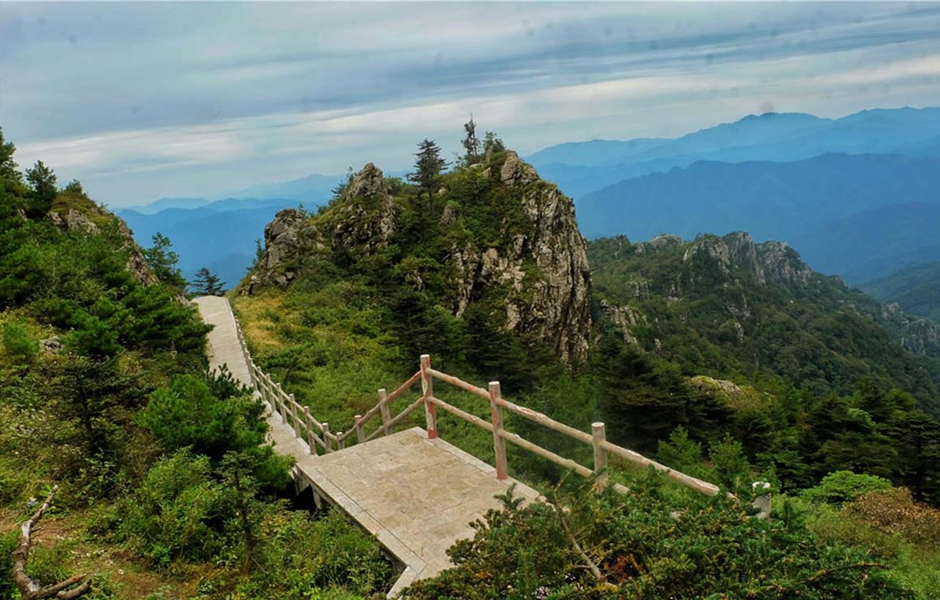 龍王溝風景區