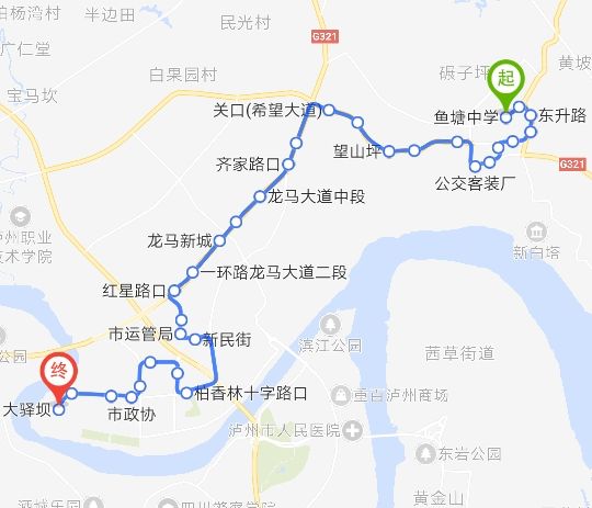 瀘州公交207路