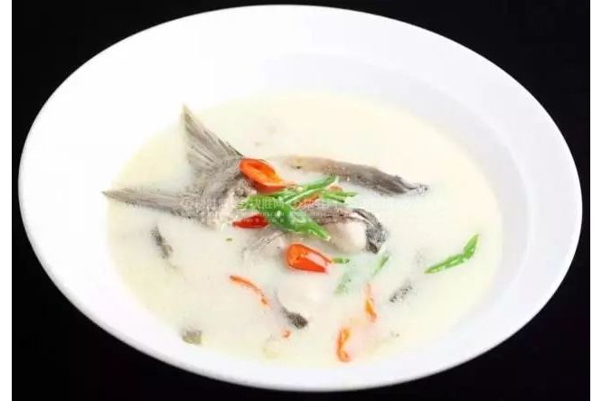 白玉鯉魚湯