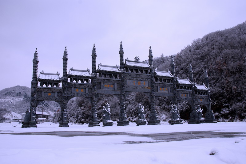 小鹿溝青龍寺景區