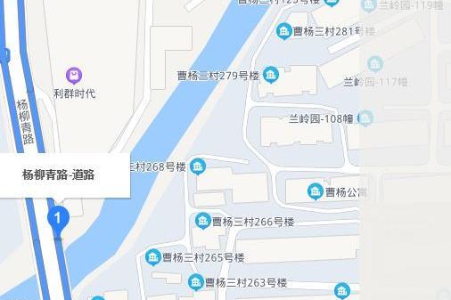 楊柳青路(上海市楊柳青路)