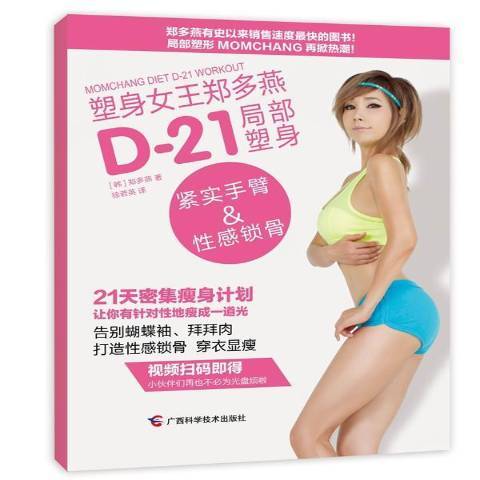 塑身女王鄭多燕D-21局部塑身：緊實手臂&性感鎖骨