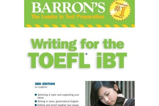 Barron\x27s Writing for the TOEFL iBT