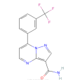 7-[3-（三幅甲基）苯基吡唑[1,5-a]嘧啶-3-甲醯胺