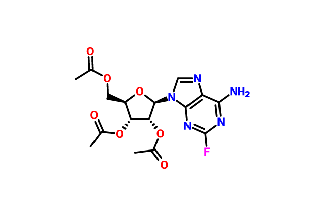 2-氟-2\x27,3\x27,5\x27-三乙醯氧基腺苷