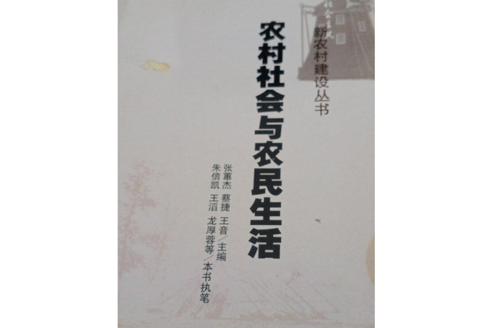 中國農村改革(2007年同心出版社出版的圖書)