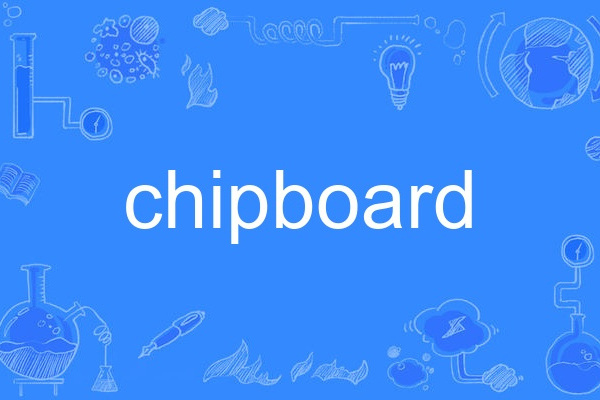 chipboard