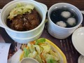 滷雞腿排飯